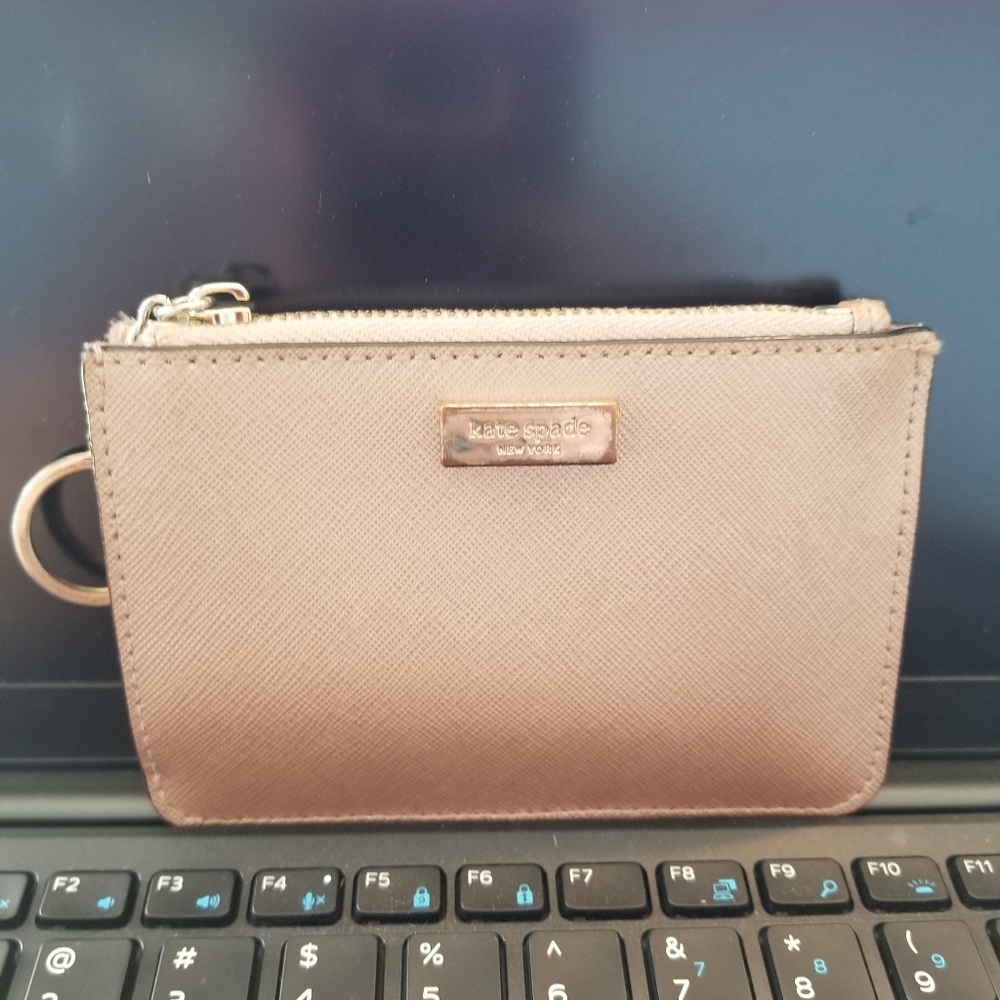 Kate Spade key chain wallet